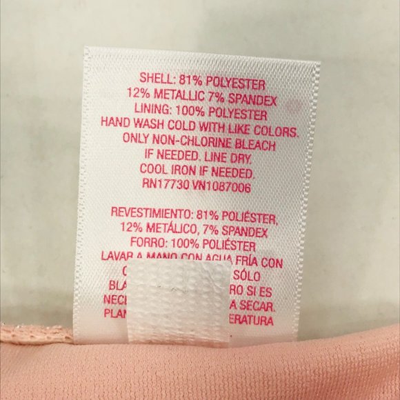 Xhilaration Womens Sz Medium 4-6 Textured Metallic Cheeky Bikini Swim Bottom New - Picture 6 of 9